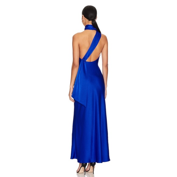 MISHA Satin Gown - Alastair Satin Gown - Picture 5 of 9